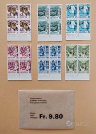 Francobolli Svizzera / Helvetia Posta