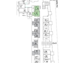 Cantine da 3 mq ad 8 mq (Metro Manzoni)