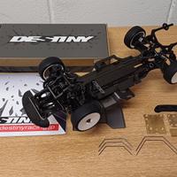 AUTOMODELLO FWD 1:10 EP DESTINY FX-10RR