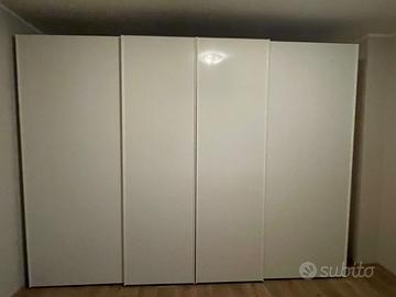 Armadio 4 ante scorrevoli