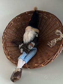 Nanetto decorativo natalizio