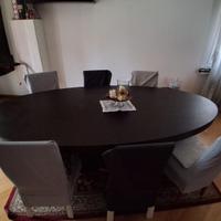 Tavolo ovale 8 posti