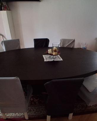 Tavolo ovale 8 posti