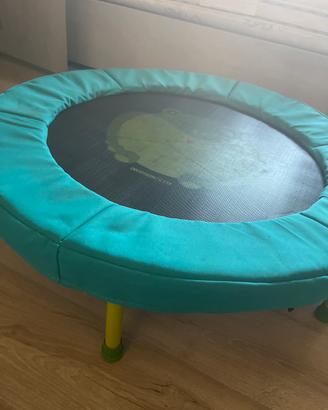 Trampolino elastico