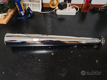 Marmitta/Terminale Honda Cb 400 four