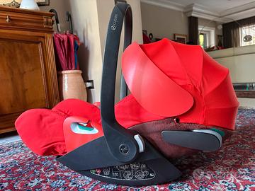 Ovetto Cybex Cloud Z2 i-size reclinabile