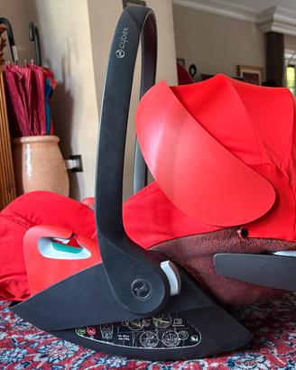 Ovetto Cybex Cloud Z2 i-size reclinabile