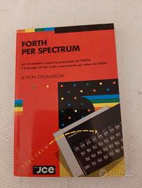 Book libro FORTH PER SPECTRUM Don Thomasson JCE