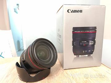 Obiettivo CanonEF 24-70mm f/4L IS USM