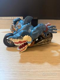 Street Sharks Ripster Moto Rider Motocicletta