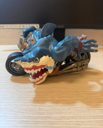 Street Sharks Ripster Moto Rider Motocicletta