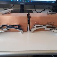 Specchietti per harlei e moto custom