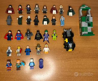 Lotto LEGO Minifigures Harry Potter DC Batman