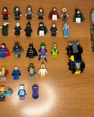 Lotto LEGO Minifigures Harry Potter DC Batman