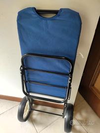 Carrello/Trolley da spiaggia pieghevole