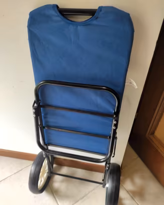 Carrello/Trolley da spiaggia pieghevole