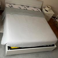 Letto contenitore matrimoniale