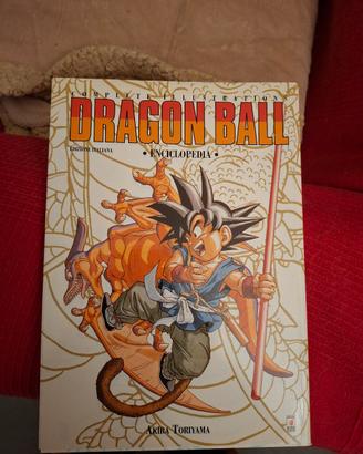 Dragon ball enciclopedia book