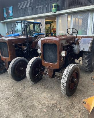 Deutz F2M315 con Landini Testacalda.