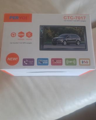 RADIO 7" TFT  HD TOUCH BT/MP5
