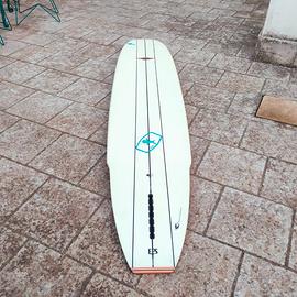 Longboard surf noserider single fin 9.8