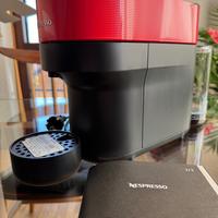 Nespresso Vertuo Pop Spicy Red, nuova, mai usata
