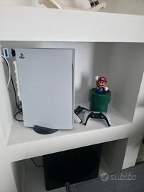 Playstation 5 versione con Lettore + 2 controller 