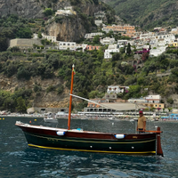 Gozzo fratelli Aprea 780 modello veloce