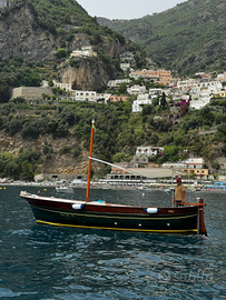 Gozzo fratelli Aprea 780 modello veloce