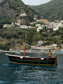Gozzo fratelli Aprea 780 modello veloce