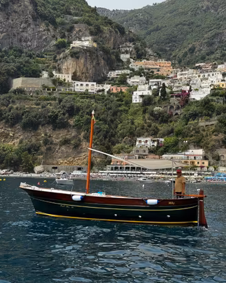 Gozzo fratelli Aprea 780 modello veloce