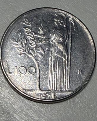 Moneta 100 lire 1978