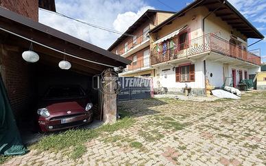 CASA SEMI INDIPENDENTE CON GIARDINO PRIVATO A COSS