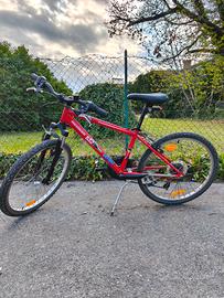 Bici Mountain bike Ragazzo Rockrider 5.1  24"