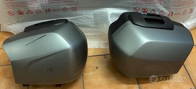 Borse e bauletto moto BMW