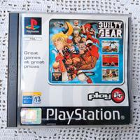 PS1 Guilty Gear