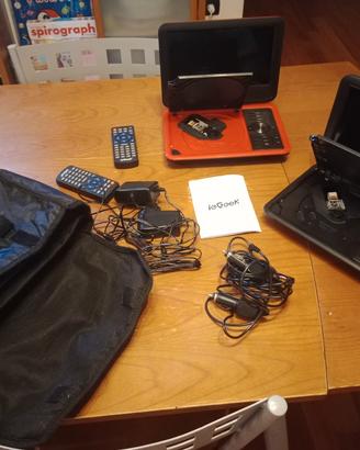 lettori 2 coppia DVD ieGeek