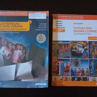 la letteratura con antologia Divina Commedia