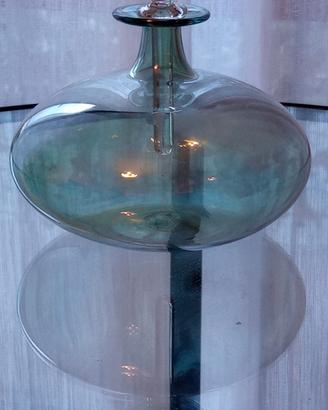 decanter/caraffa vetro soffiato PARISE MAROSTICA 