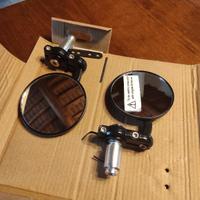 Specchietti moto Under-bar/Bar-end