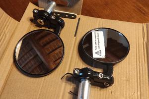 Specchietti moto Under-bar/Bar-end