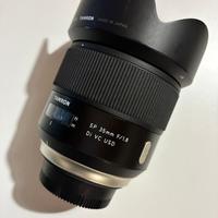 Tamron sp 35mm f1.8 Di VC USD attacco Nikon