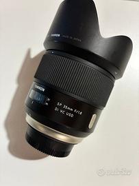 Tamron sp 35mm f1.8 Di VC USD attacco Nikon