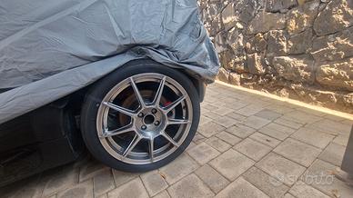 Cerchi autec clubracing 17×7.5 et 35 4x100