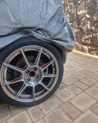 Cerchi autec clubracing 17×7.5 et 35 4x100