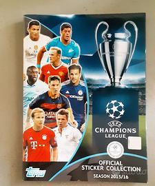 album topps champions league 2015-16 vuoto