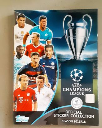 album topps champions league 2015-16 vuoto