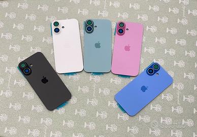 Vetro scocca iphone 16 Nuovo
