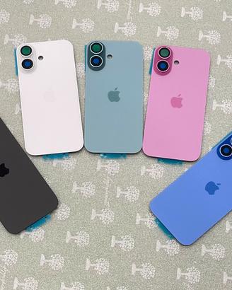 Vetro scocca iphone 16 Nuovo