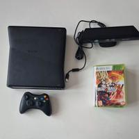 Xbox 360 + Kinect + 4 giochi